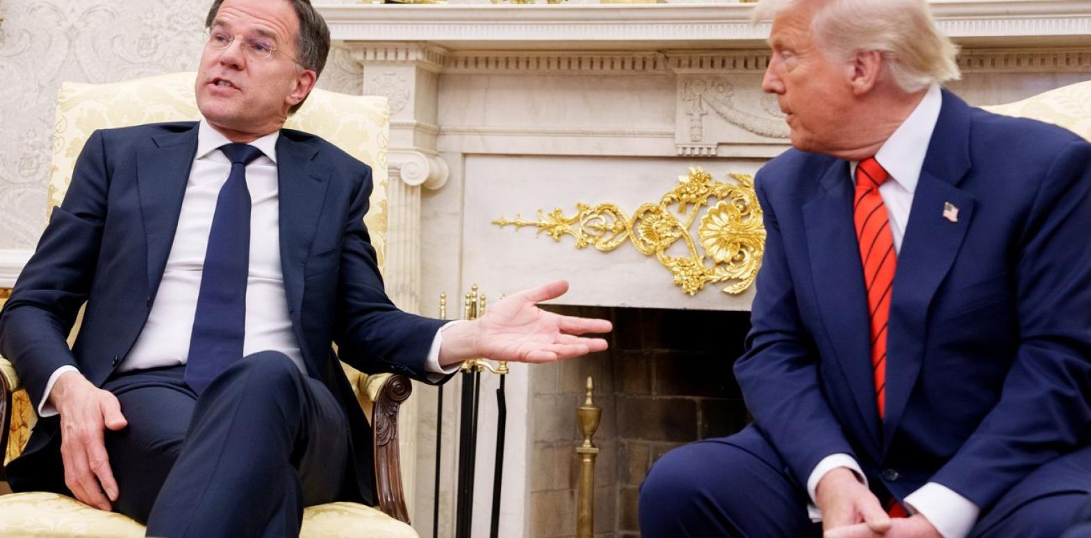 Рютте пытался умилостивить Трампа, но тот остался непреклонен