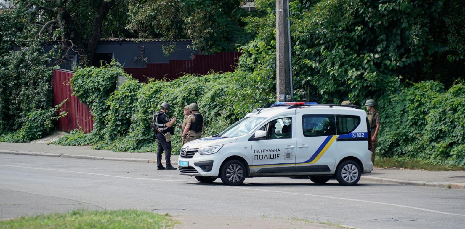В Киеве ограничили движение грузовиков из-за жары