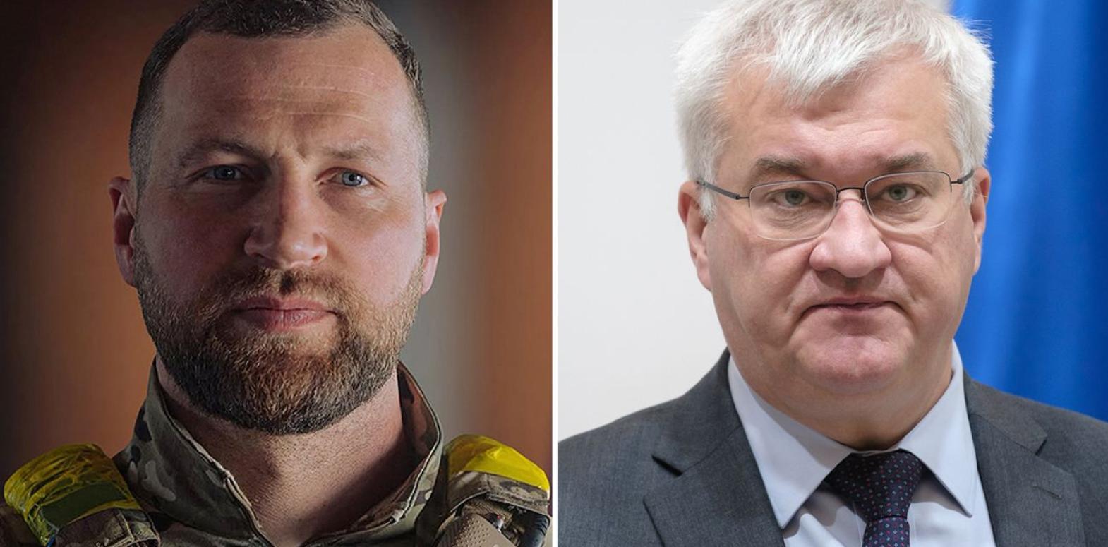 Назначены врио глав Минобороны и МИД Украины
