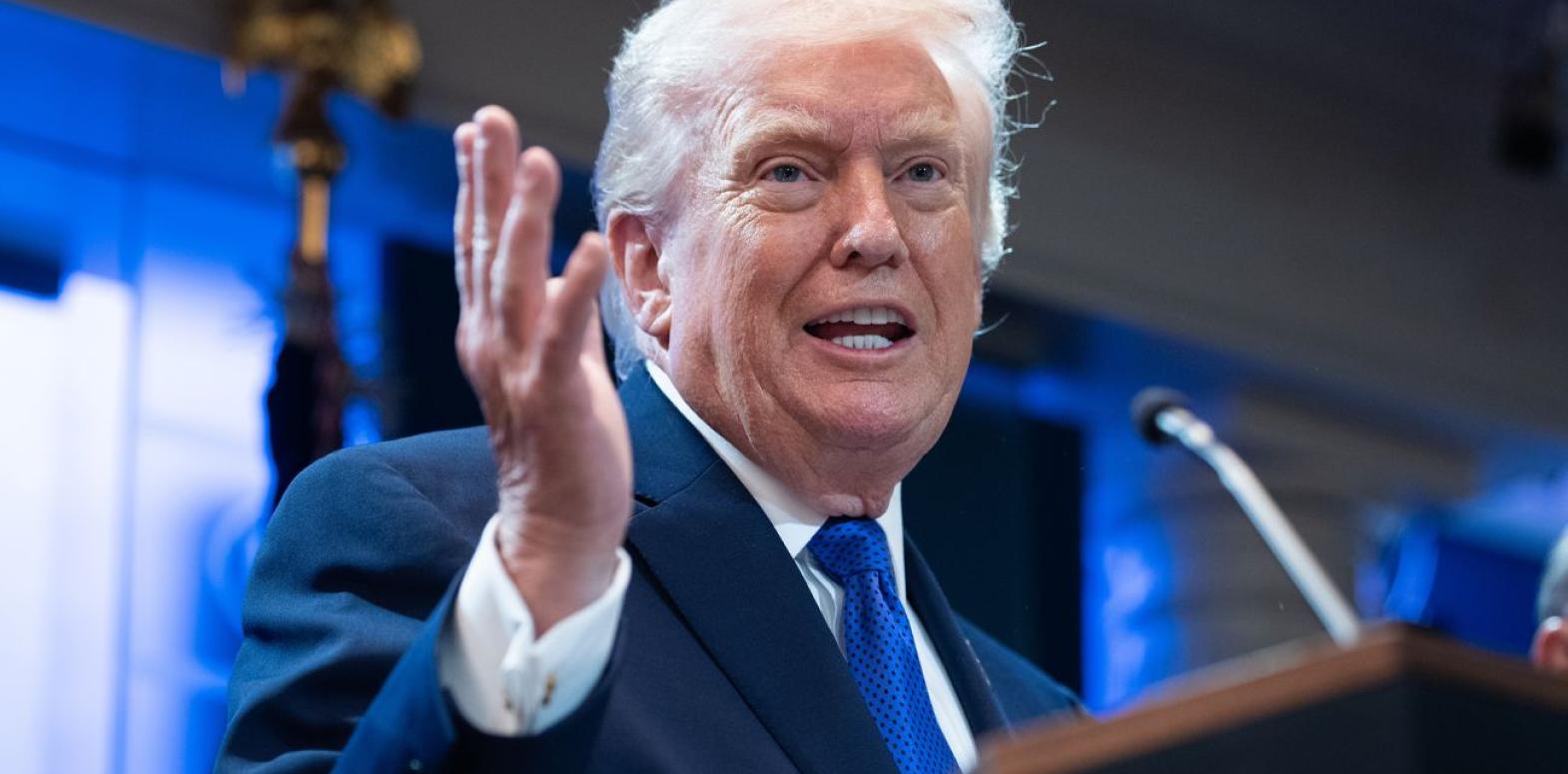 Трамп: ущерб от атак Ирана будет возмещен за счет его активов