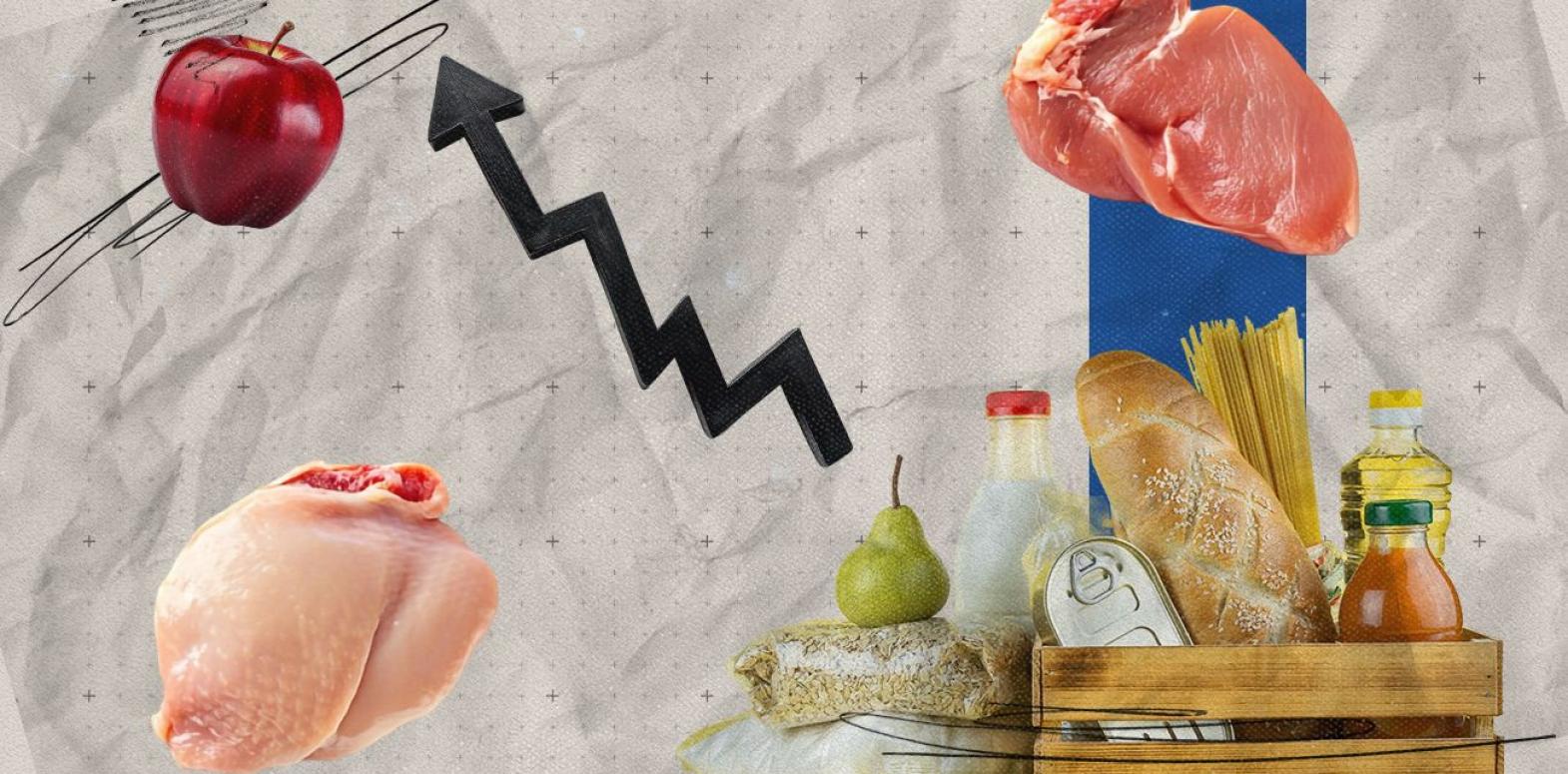 Цены на продукты в Украине: что подешевело и подорожало 19 августа