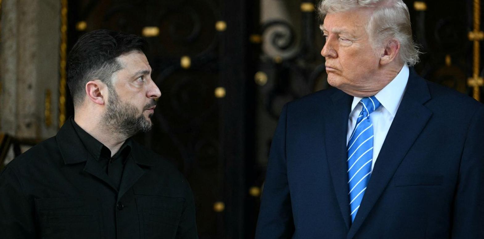 Зеленский ответил Трампу на предложение ехать в Москву