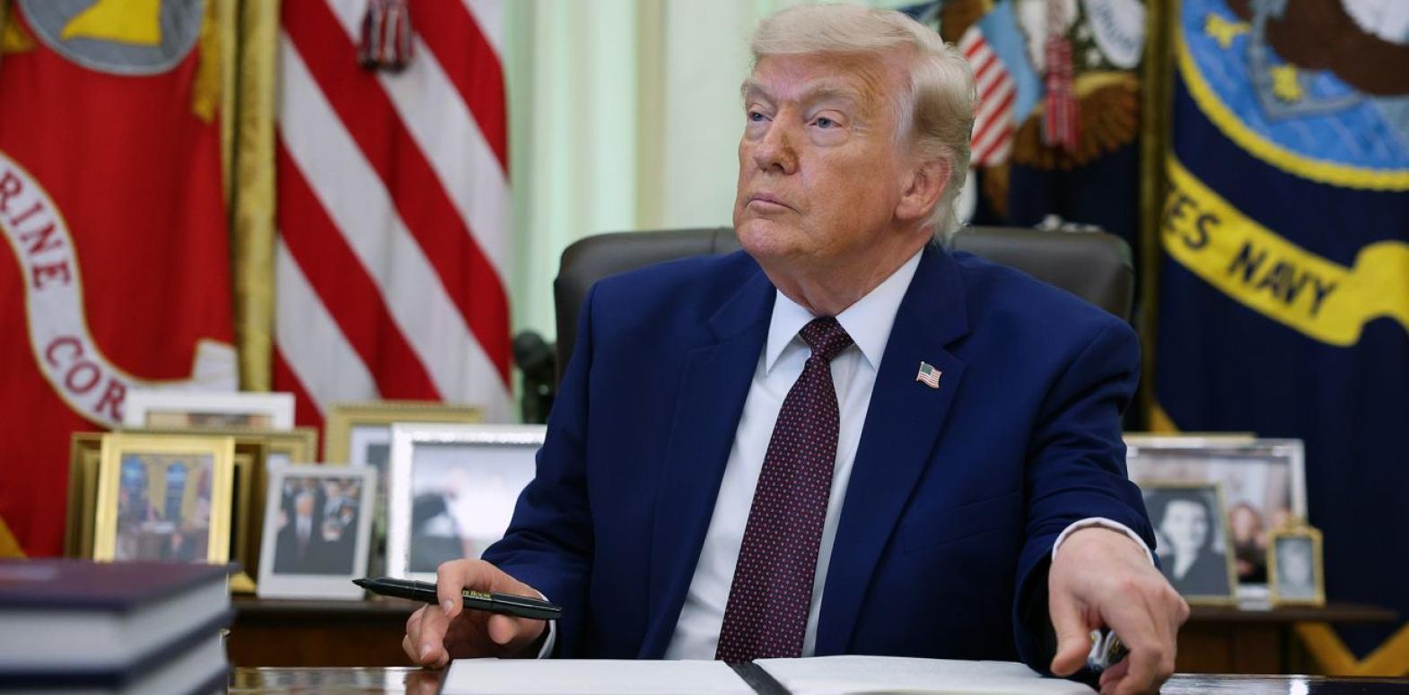 Трамп: переговоры по Украине должен вести не Зеленский