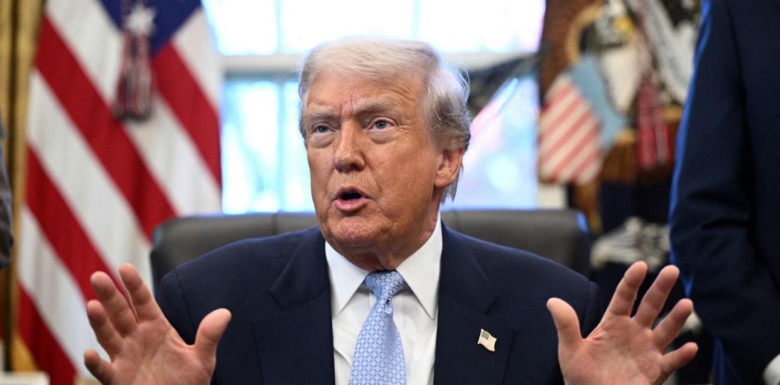 Трамп: Россия ведет себя нормально в отношении Украины