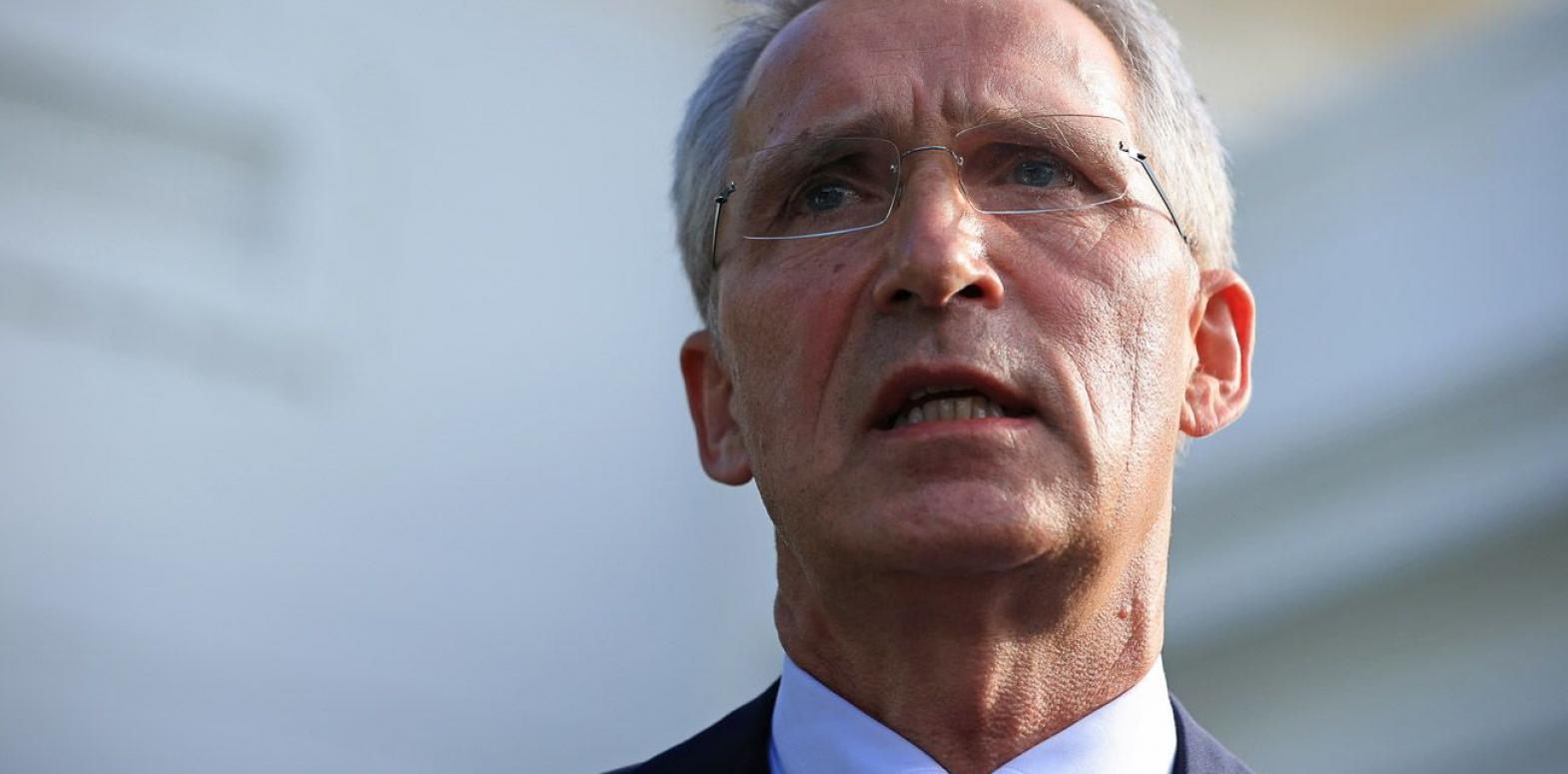 Столтенберг о возможном падении ракеты РФ на территории НАТО: всегда есть риск случайности