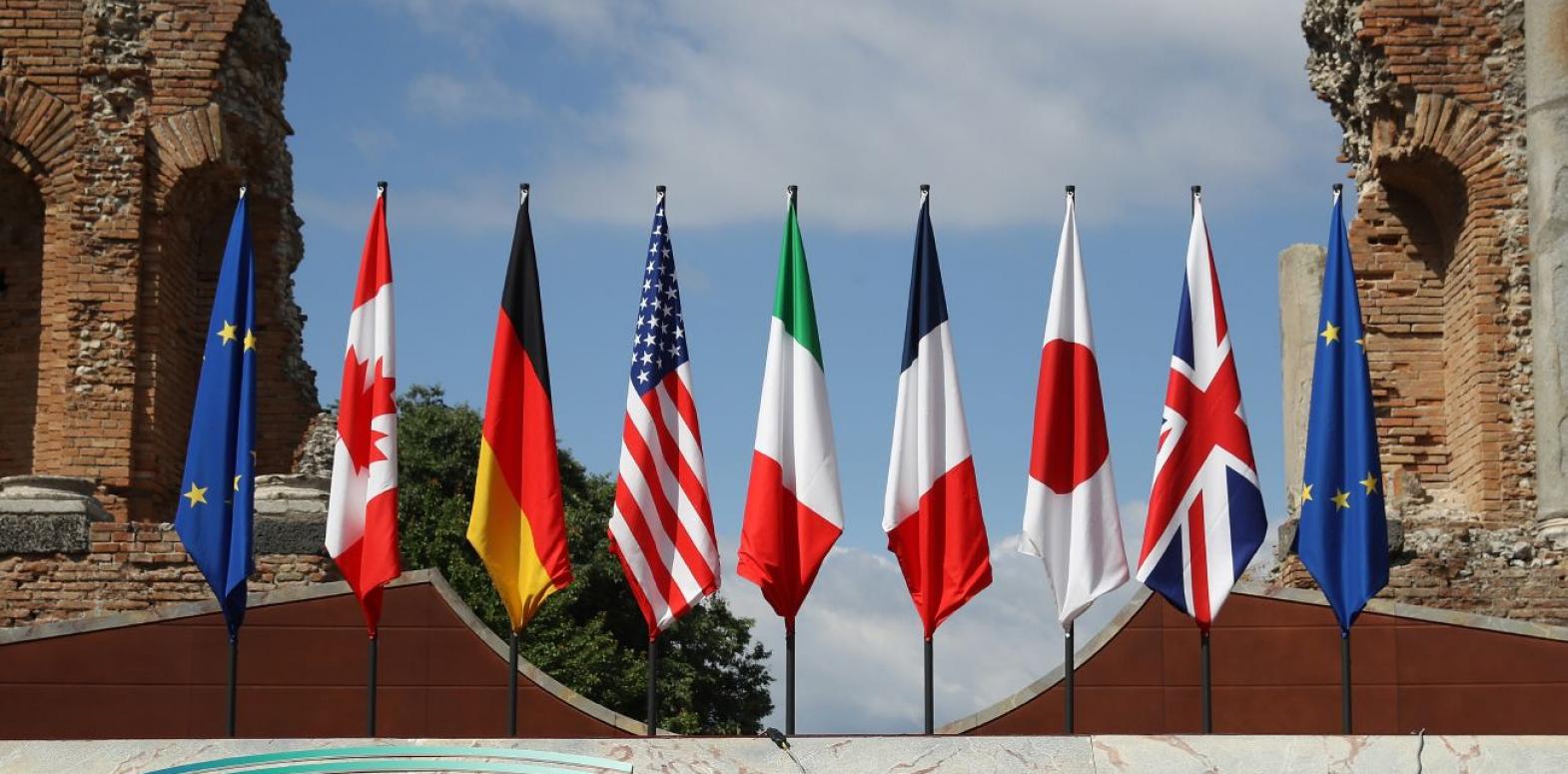 G7 поддержит кредит Украине на 50 млрд долларов под залог российских активов, - Bloomberg