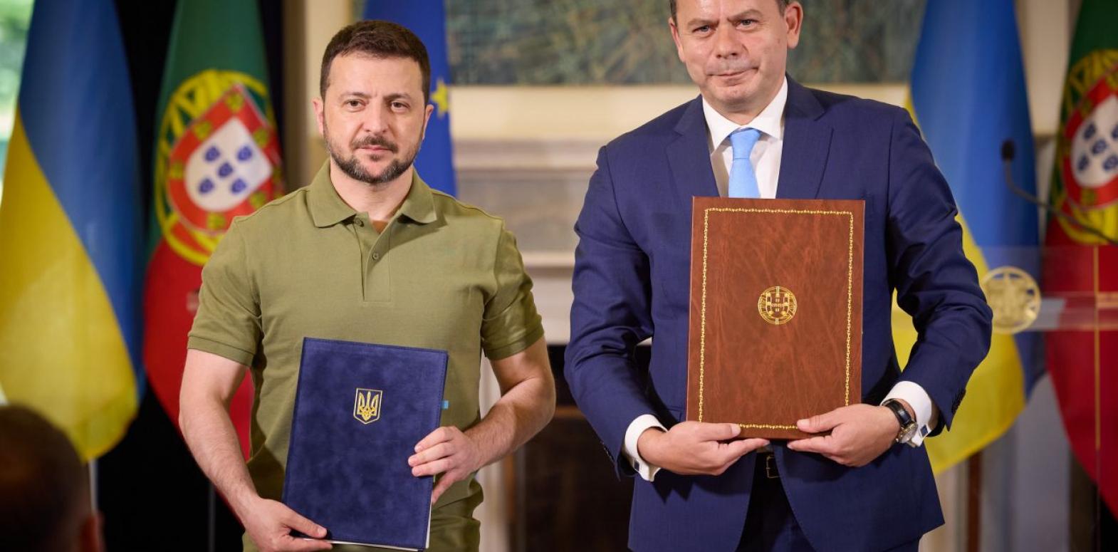 Украина и Португалия подписали соглашение о гарантиях безопасности: что предусматривает