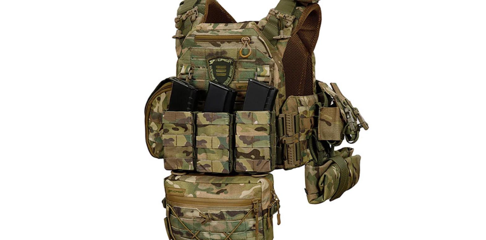 Плитоноска как центр тактической экипировки