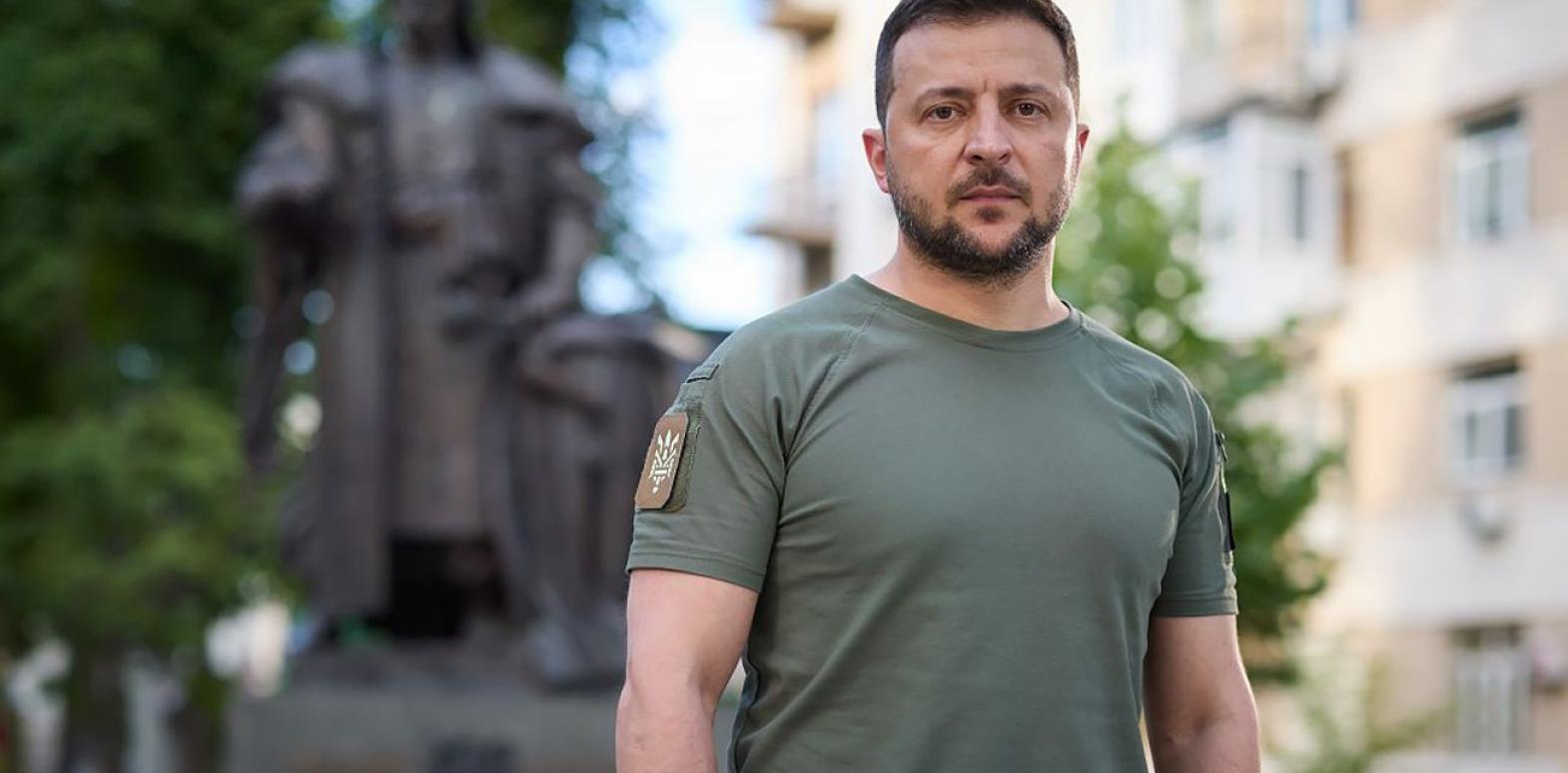 Зеленский предложил установить памятник Мазепе на месте Ленина в Киеве