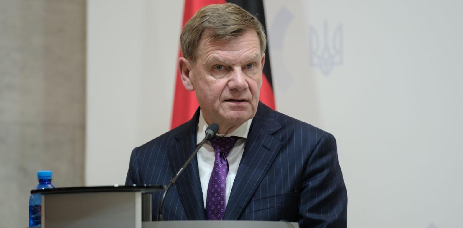 Германия ожидает скорых переговоров по окончанию войны в Украине